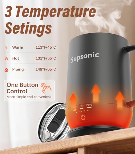 Supsonic S2 16oz Self Heating Mug