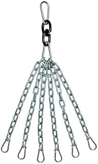 TITLE Boxing Platinum Pro Heavy Bag 6 Chain Swivel - Heavy Bag Accessories, Heavy Bag Swivel, Punching Bag Swivel, Heavy Bag Chain, Bag Hanging, Boxing Bag Swivel, Swivel, Bag Chain and Swivel