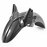 Matériau : ce garde-boue est fabriqué en plastique ABS, léger, résistant à la corrosion et aux hautes températures