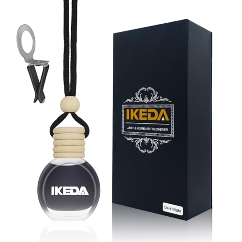 Ikeda Car Air Freshener: Hanging Car Smell Air Freshener | 10ml Hanging…