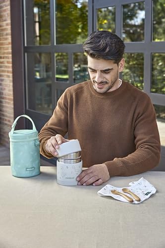 Miniland Nature Food Thermos Chip - 560 G - 6