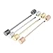 HAWSON 4Pcs Collar Bar Pin Set for Man Wedding Business Accessories