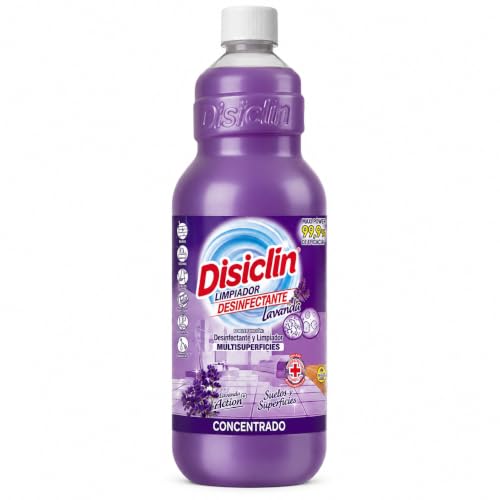 Disclin Lavanda Limpiador Multisuperficies Pack 12 de 1L 4