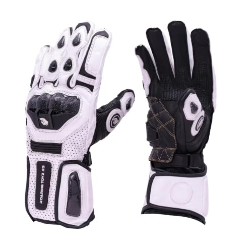 SA SERVICE Men's XL Motorcycle Riding Gloves - Image 5