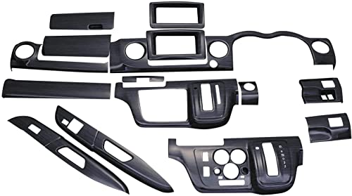 HXS �C���e���A�p�l�� NV350�L�����o�� E26 �W���{�f�B �O��/����Ή� �h���X�A�b�v �J�X�^���p�[�c 3D���� �ؖڒ��p�l�� ���ؖ�/���ؖ�/�s�A�m�u���b�N/�J�[�{���� 15�o (���ؖ�)