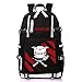 Produktbild Twhoixi Rainbow Six Siege Leinwand Rucksack Teenager Student Schultasche Rucksack Anime Büchertasche Laptoptasche für Männer Teenager