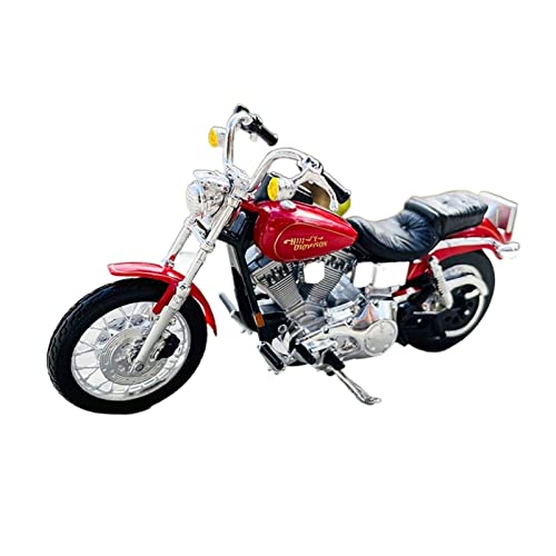Harley-Davidson Moto 1997 FXDL miniature 1:18, le cadeau idéal de collection pour motard