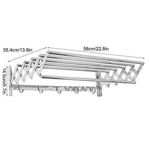 Porte-serviettes mural double couche sans perçage pour carrelage et petit espace