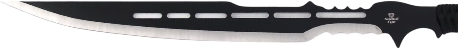 Snake Eye Tactical Fantasy Design Ninja Sword Comes with Nylon Sheath
