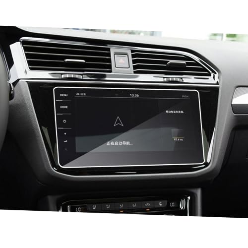 Film en verre trempé pour VW Tiguan R - Protection d'écran de navigation de 9,2 pouces