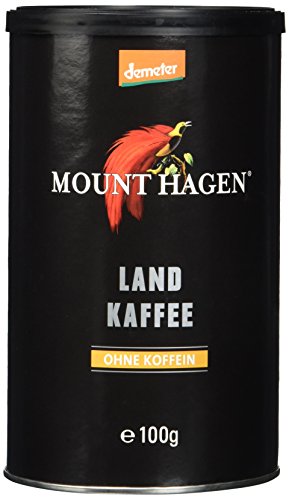 Mount Hagen Demeter Landkaffee, 100g