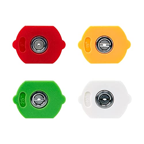 MTM Hydro 17.0156 QC Hydrojet SS 3.0 �p���[�E�H�b�V���[�`�b�v 4�p�b�N