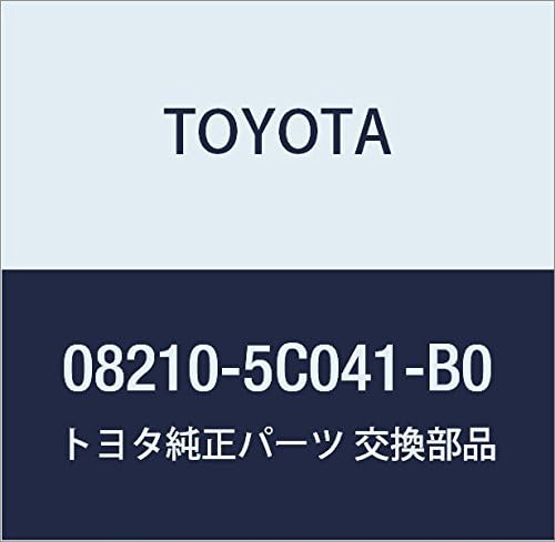 TOYOTA Genuine Parts Floor Matsube-Shitsuk Part Number: 08210-5C041-B0