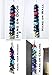 The Clip Hanger Hat Hats Baseball Cap Caps Rack Organizer Organizers Up to 20 Hats Any Size, Style, or Shape! Door, Wall, or Closet Organize Anything. Hanging from a Hanger or Hang from Ceiling