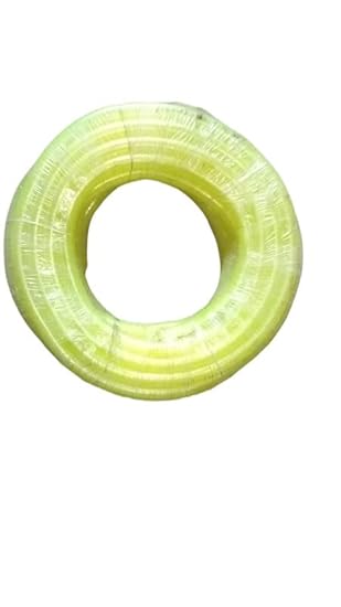 Chawala Iron and Cement_Heavy Duty 3 Layered Braided Water Hose Pipe (Size : 1 inch) Garden Pipe Outdoors, Watering Hoses,PVC Pipe 5.920 kg 30 metre,Pack of 2