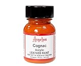 Angelus Acrylic Leather Paint Cognac 1oz