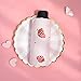 Parapluie Parapluie Automatique Pliant Résistant Au Vent Pluie Femmes Fraise Fruits Parapluies Pluie pour Hommes Revêtement Noir 8K Parasol Minipink