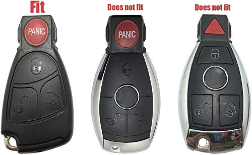 Bouton clé Mercedes cassé ? Changez la coque Classe C E CLS CLK SLK AMG sans reprogrammer