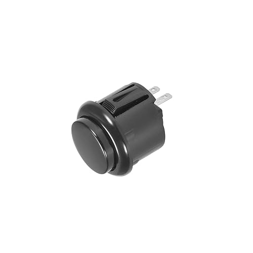 Miniatura 4 de Interruptor de botón momentáneo para juego pequeño para videojuegos arcade -0.906 innegro10 piezas