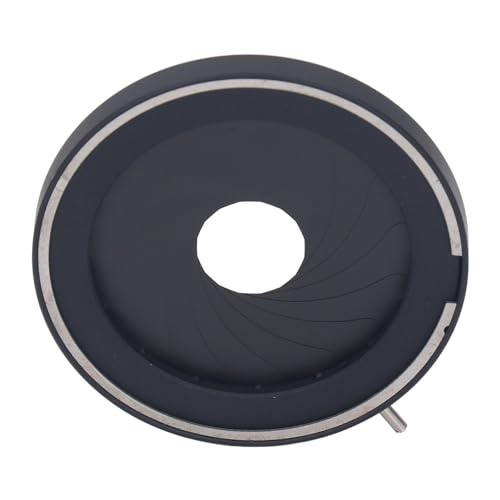Adaptateur d'iris à opération simple pour ajuster la lumière du microscope - 3