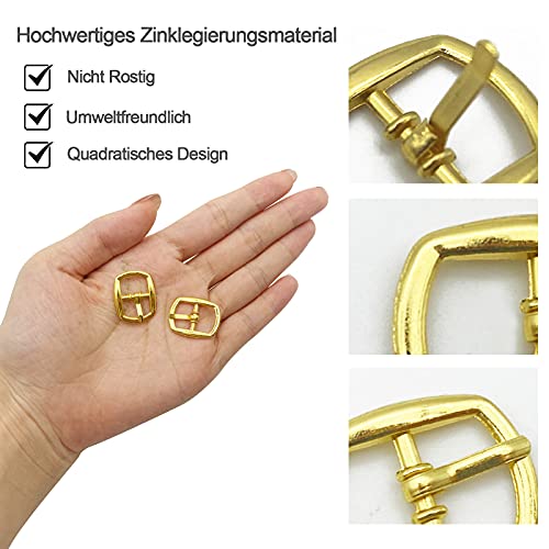 Fibbie a rullo in Metallo 40 Pezzi, Fibbie per