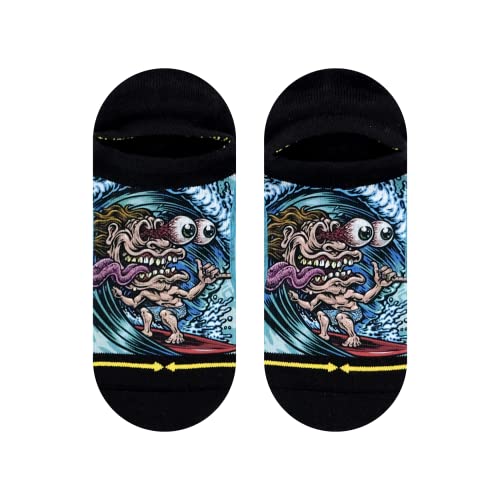MERGE4 Jimbo Surf Freak No Show Socks for Men and Women Compression Gnarly Surfing Ankle Height Socks2