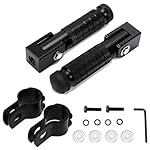 XINGWU-Dirt-Bike-Foot-Peg-8MM-with-Bracket-Folding-Pegs-CNC-Universal-for-Honda-Kawasaki-YAMAHASuzuki-Ducati-Aprilia-Most-Motorcycle-Scooter-ATV-EBike-Foot-Pedal