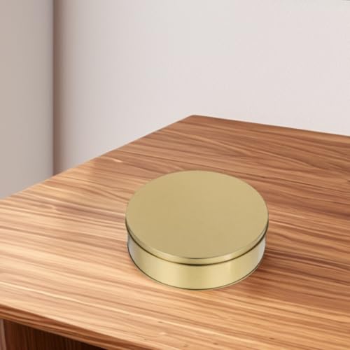 Boîtes métalliques étanches avec couvercles pour préserver le croquant de vos biscuits