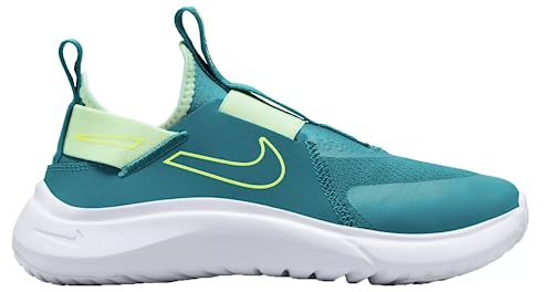 Nike Tênis de corrida unissex infantil, Spruce brilhante/Volt-mal Volt, 6 Big Kid