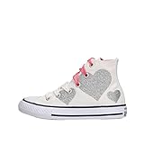 Converse CTAS HI 660971C Farbe: white/hot pink/insignia blue