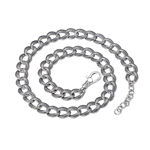 Homxi Chunky Chain Necklace Punk,Necklace Chains 12mm Chain Necklace Men
