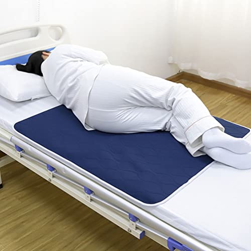 Healifty Tapete de urina para idosos, reutilizável, para troca de urina, almofadas urinárias para in