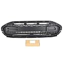 Tuningverse Kühlergrill für Ford Transit Connect 2019-2023, ABS Frontgrill mit Buchstaben