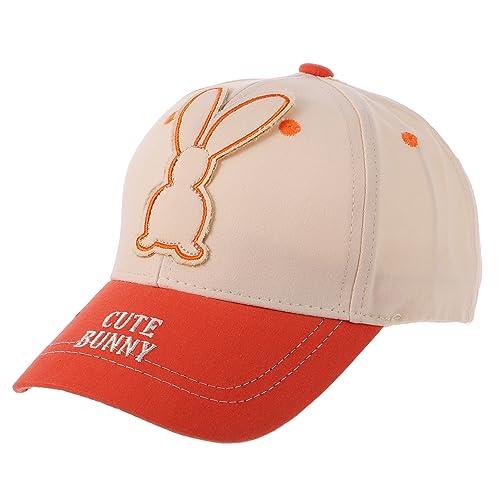 Baseball Hats for Boy Girl Boy Girl Hat Months Peaked Cap Adjustable Outdoor Cap Sun Cotton Baseball Beige