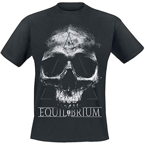 equilibrium Pagan Power Men T-Shirt Black L, 100% Cotton, Regular Cover