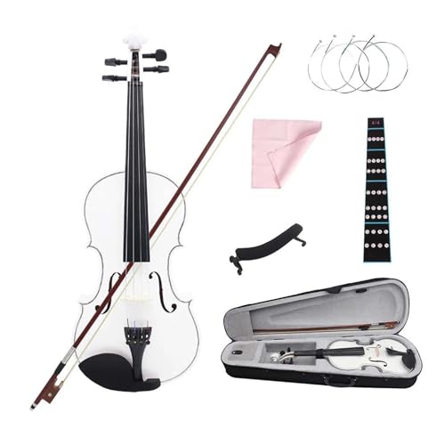 Violon 4/4 débutant ensemble complet pour pratiquer les instruments à cordes en école