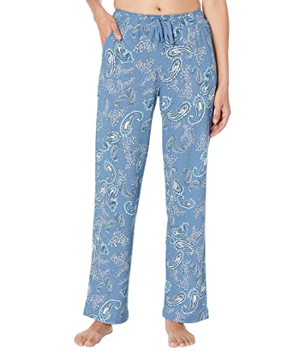 Image of Karen Neuburger Women's Petite Key Item Long Sleeve Girlfriend Printed Pj Set