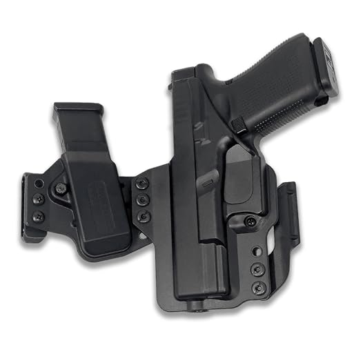 Linked Holster for Glock™ 17 22 31 - IWB Holster with Mag Pouch for Concealed Carry/Custom fit to