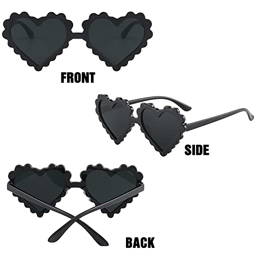 Furado Occhiali a Forma di Cuore, 10 Paia Occhiali...