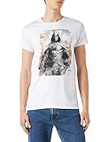 Camiseta oficial de Marvelel para hombre, color blanco, talla M
