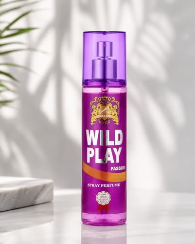 Image of Wildplay Passion 125ml Perfume for Women - Long Lasting Multi-Fragrance Spray, Floral Fruity Sweet Notes, Premium Feminine Scent for Daily Wear, Office & Special Occasions