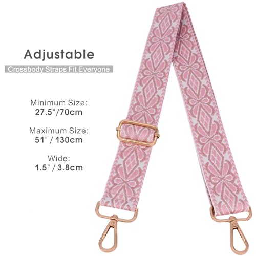 Image of Replacement Purse Strap Shoulder Strap Adjustable Crossbody Strap for Women Crossbody Wide Shoulder Bag