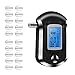 Produktbild YOOUS Alcohol Tester, Professional Breathalyser with Blue Backlight LCD Screen, Portable Alcohol Test with 20 Mouthpieces for Personal and Professional Use (s1)