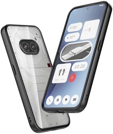 Foluu Clear Case For Nothing CMF Phone 2 Pro - Slim Fit Scratch Resistant TPU - View #6