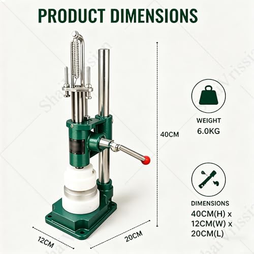 Machine à tarte aux œufs compacte pour formage de pâte uniformes