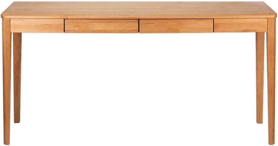 Amazon.co.jp: ISSEIKI デスク 幅150cm (ナチュラル) 木製 ベーシック