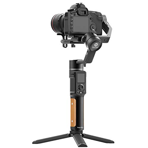 FeiyuTech AK2000C Gimbal 3-Eixo Estabilizador de mão para Mirrorless/DSLR Máquinas Fotográficas como