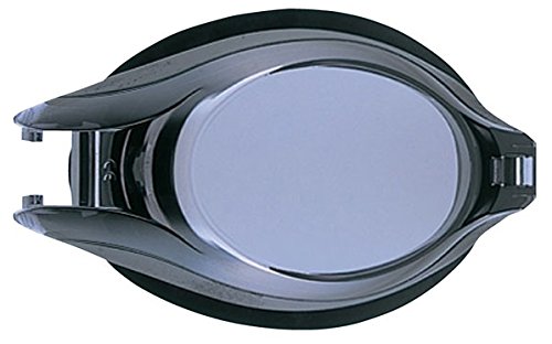 ビュー(VIEW) スイミングゴーグル用 度付レンズ V500S・VPS501専用 度数:3 スモーク VC511