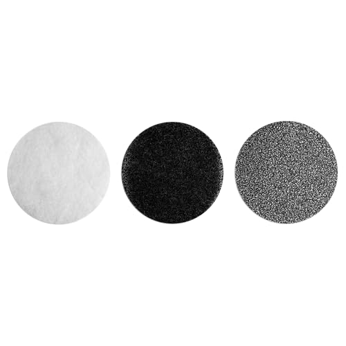 1-Pack Three Layers Filter Cottons with Fan Adapter Bracket for 3D Printer Enclosure Tent with 70mm Cooling Fan Ventilation System use - Thumbnail 3