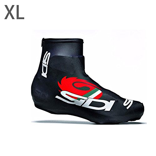 wlgreatsp Cubierta para Zapatos de Bicicleta Resistente al Desgaste, Antideslizante a Prueba de Agua Múltiples Colores Disponibles